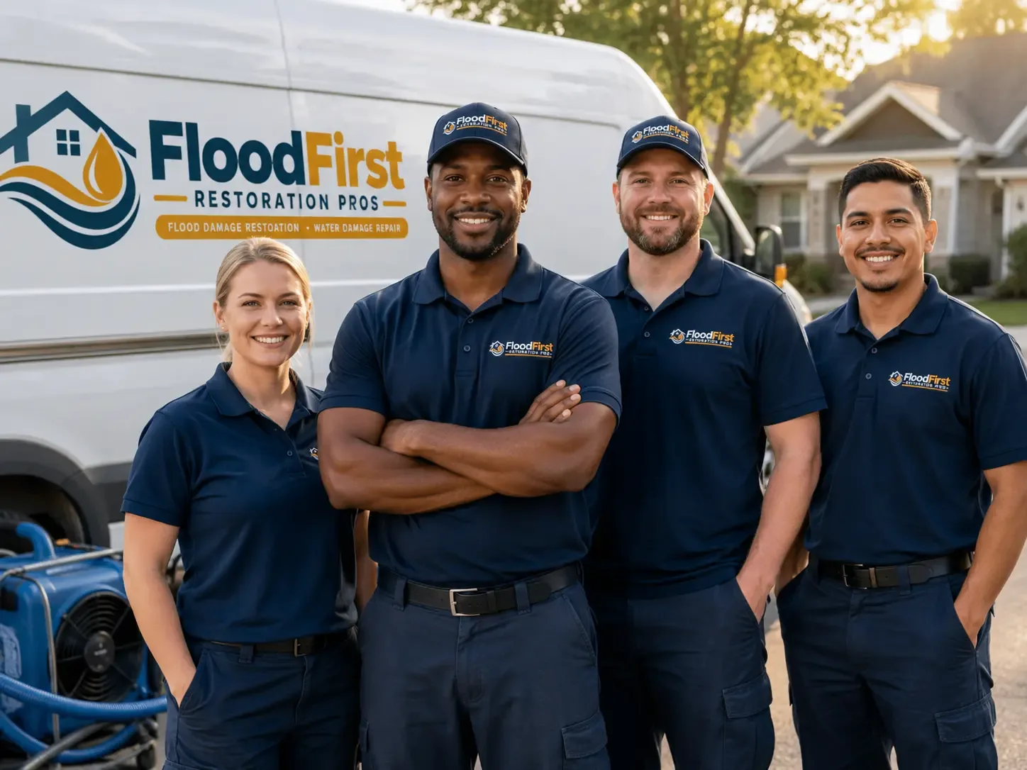 Flood Damage Restoration company in Britton, SD